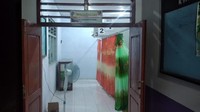 Saat ini ruang isolasi yang disiapkan sudah terpakai satu ruang. Sebab, ada kepulangan satu TKI dari negara Brunei Darussalam.