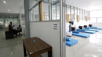 Pemerintah Kota Solo menyiapkan 200 tempat tidur di lokasi tersebut untuk karantina pemudik yang nekat pulang ditengah larangan mudik Pemerintah.  
