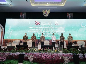 Industri Keuangan Syariah Tumbuh di Tengah Pandemi, Ini Strategi OJK