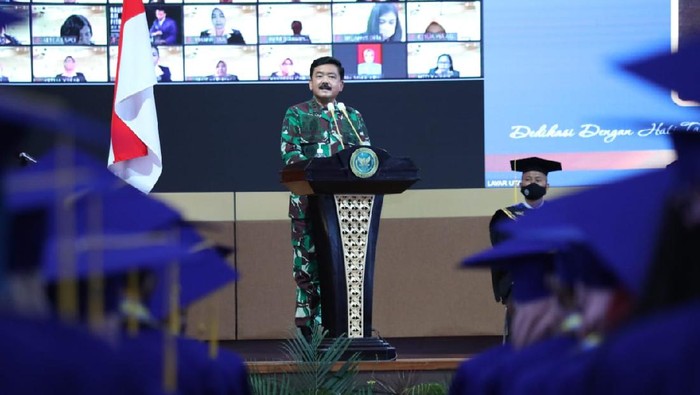 Panglima TNI Marsekal Hadi Tjahjanto