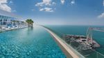 Potret Infinity Pool Tertinggi di Dunia