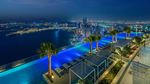 Potret Infinity Pool Tertinggi di Dunia
