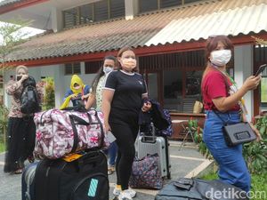 80 Pekerja Migran Langsung Dikarantina Begitu Tiba di Banyuwangi