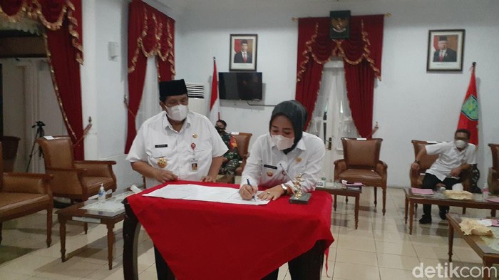 Pemkab Purbalingga larang salat id di Alun-alun dan lapangan tingkat kecamatan, Rabu (5/5/2021).
