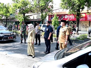 Pemkab Resmi Uji Coba Jalur Satu Arah di Jalan Protokol Kebumen
