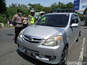 Pengetatan Jelang Mudik Dilarang di Ponorogo, 20 Kendaraan Putar Balik