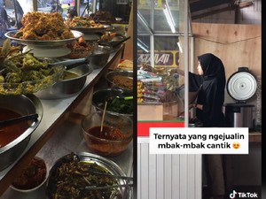 Jawaban Kocak Penjual Makanan hingga Penjual Nasi Padang Cantik