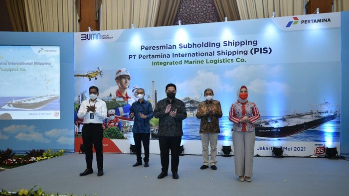 Pt pertamina international shipping