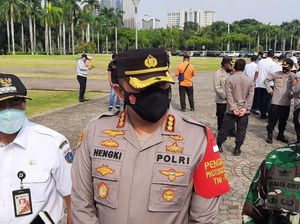 Polres Jakpus Awasi Prokes di Mal-Lokasi Wisata Selama Libur Lebaran