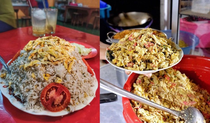 Porsi Tukang Gali! Makan 5 Nasi Goreng Murah Ini Dijamin Kenyang