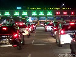 Polisi Ungkap Biang Kerok Macet saat Mudik: Pengendara Saling Serobot