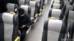 Sunyi Sepi Kereta Bandara Jelang Berhenti Operasi Sementara