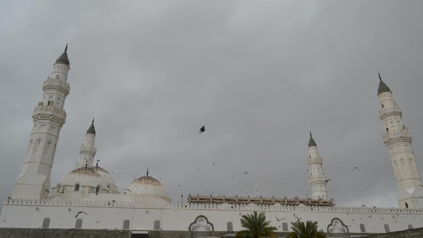 Menurut riwayat, Rasulullah SAW biasanya mengunjungi masjid Quba setiap hari Sabtu terkadang berjalan kaki atau menaiki kuda (iStock)