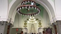 Kini, luas masjid Quba mencaopai 5.860 meter persegi dengan daya tampung 20.000 jemaah. (iStock)