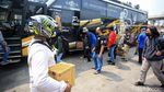 Potret Terminal Bayangan Lebak Bulus pada H-1 Larangan Mudik