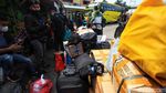Potret Terminal Bayangan Lebak Bulus pada H-1 Larangan Mudik