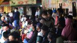 Potret Terminal Bayangan Lebak Bulus pada H-1 Larangan Mudik