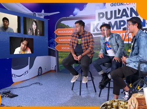 Arek-arek Suroboyo Pulang Kampung Digital di detikcom, Ada Joshua Suherman!