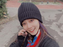 8 Foto Istri Cantik Bintang Meteor Garden Vic Zhou yang Jarang Terekspos