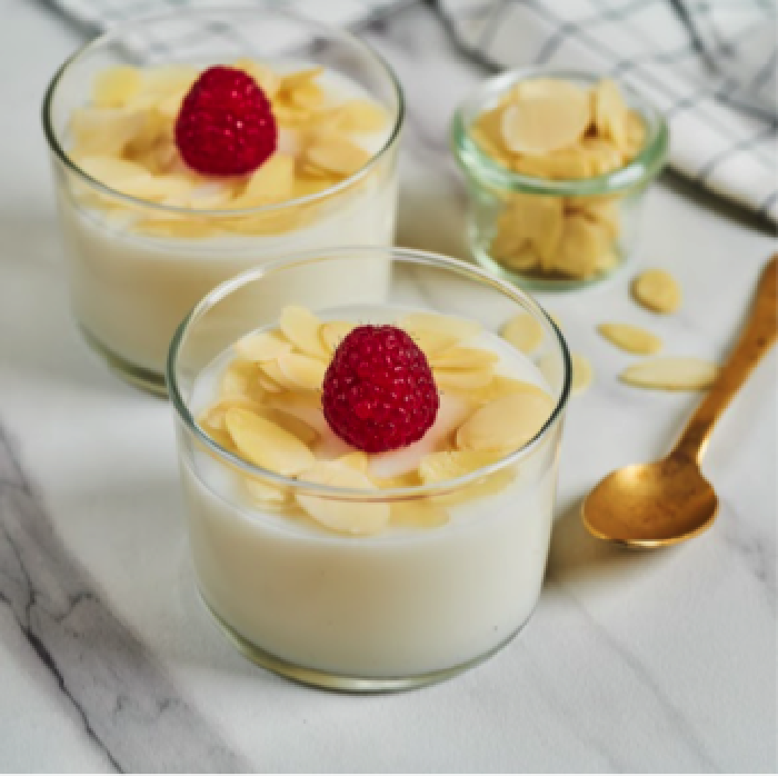 Resep Puding Kelapa Vanila Resep Puding Kelapa Vanila