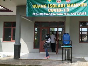 Melihat Ruang Isolasi COVID-19 Desa di Ciamis untuk Pemudik