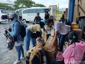 Puncak Arus Balik Lebaran ke Makassar Diprediksi Mulai 14 April