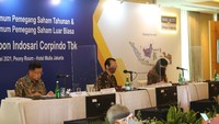 Pemegang Saham menyetujui pembagian dividen tunai sebesar Rp 300 miliar.