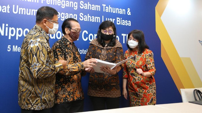 Sari Roti Gelar RUPS PT Nippon Indosari Corpindo Tbk (Sari Roti) gelar RUPS. Pemegang saham menyetujui pembagian dividen tunai sebesar Rp 300 miliar.