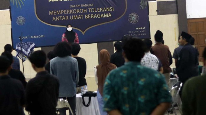 Silaturahmi dan Konsolidasi Mahasiswa Banten Badan Eksekutif Mahasiswa Universitas Muhammadiyah Tangerang (UMT) gelar silaturahmi & konsolidasi mahasiswa se-Banten. Hal ini untuk memperkokoh toleransi umat beragama.