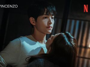 So Sweet, Ini Kisah di Balik Ciuman Song Joong Ki & Jeon Yeo Bin di Vincenzo
