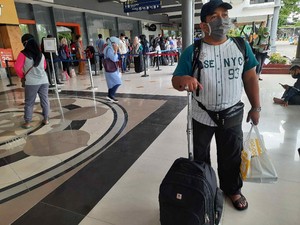 Dalih Penumpang KA Ditanya soal Penyekatan: Saya Pulang ke Istri Bukan Mudik