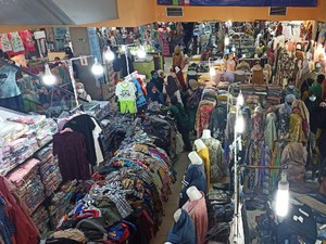 Pasar Aceh Ramai Menjelang Idul Fitri, Tak Ada Jaga Jarak