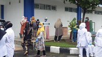 Dia mengatakan semua pasien dan pengunjung rumah sakit dalam kendisi aman. Tak ada kerusakan apapun di rumah sakit akibat guncangan gempa. (Foto: Jeka-detikcom)