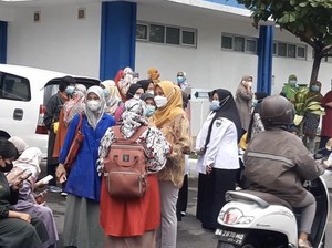 Gempa M 5,8 Terasa Kuat, Pasien-Petugas Berhamburan ke Luar RS di Padang