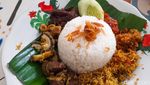Gurih Mlekoh Bakmi Godog dan Wedang Uwuh yang Sehat
