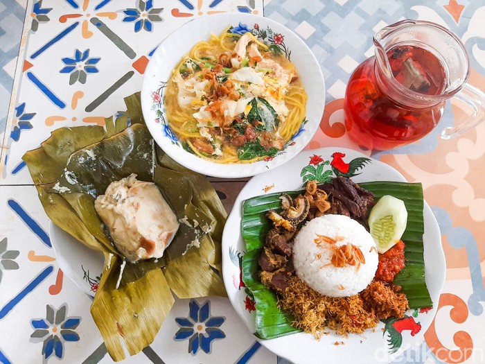 Sumber Asli Cipete, Cicip Nasi Krawu dan Bakmi Godog