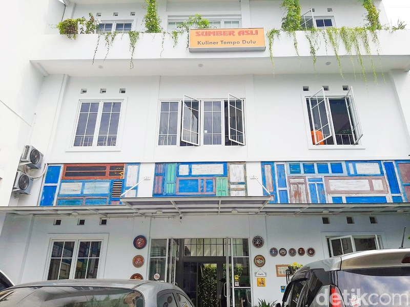Sumber Asli Cipete, Cicip Nasi Krawu dan Bakmi Godog