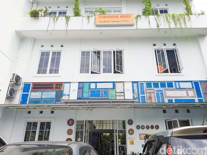 Sumber Asli Cipete Sumber Asli Cipete, Cicip Nasi Krawu dan Bakmi Godog