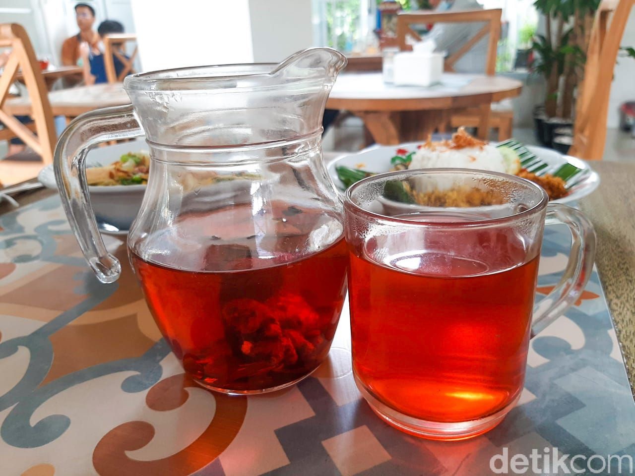 Sumber Asli Cipete, Cicip Nasi Krawu dan Bakmi Godog