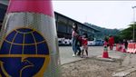 Terminal Bus Merak Sepi Penumpang Jelang Larangan Mudik