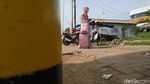 Terminal Bus Merak Sepi Penumpang Jelang Larangan Mudik