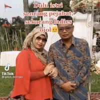 Lukanya semakin berat ketika mengetahui sang suami telah tiada. Sang suami meninggal saat berada di dalam lembaga pemasyarakatan pada 2019. Ia pun harus kuat dan mengencangkan ikat pinggangnya, demi menghidupi ketiga anaknya. Foto: Dok. Tangkap layar akun TikTok @galuh_boengas