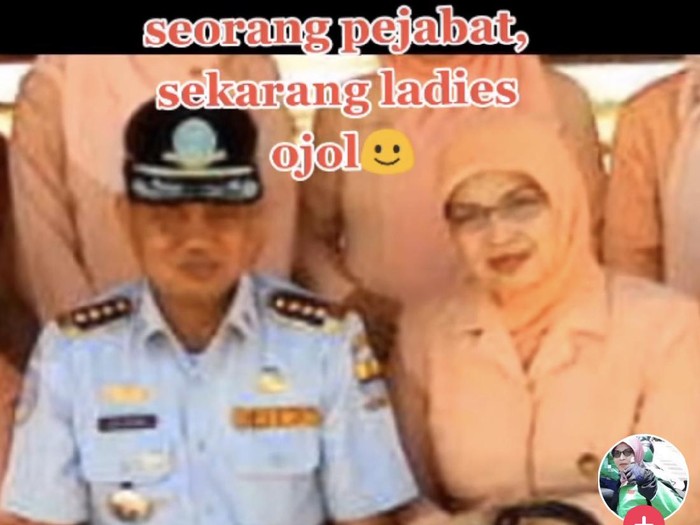 Viral dulu seorang istri pejabat. Kini jadi ojol ladies. Viral dulu seorang istri pejabat. Kini jadi ojol ladies.