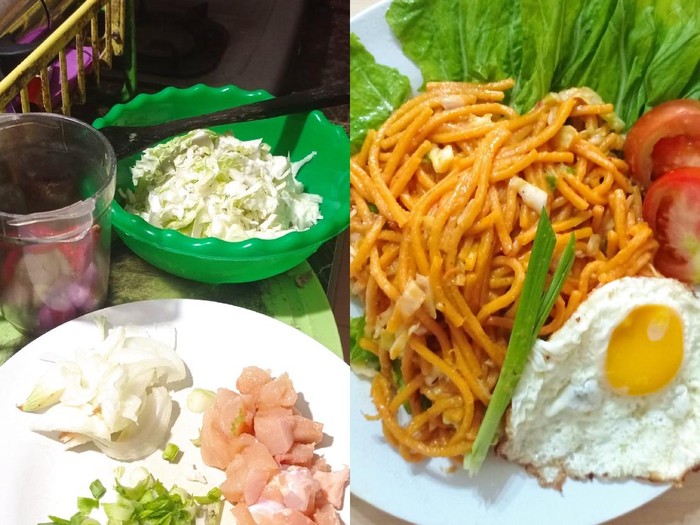 Viral suami masak sahur saat istri sedang haid. Viral suami masak sahur saat istri sedang haid.