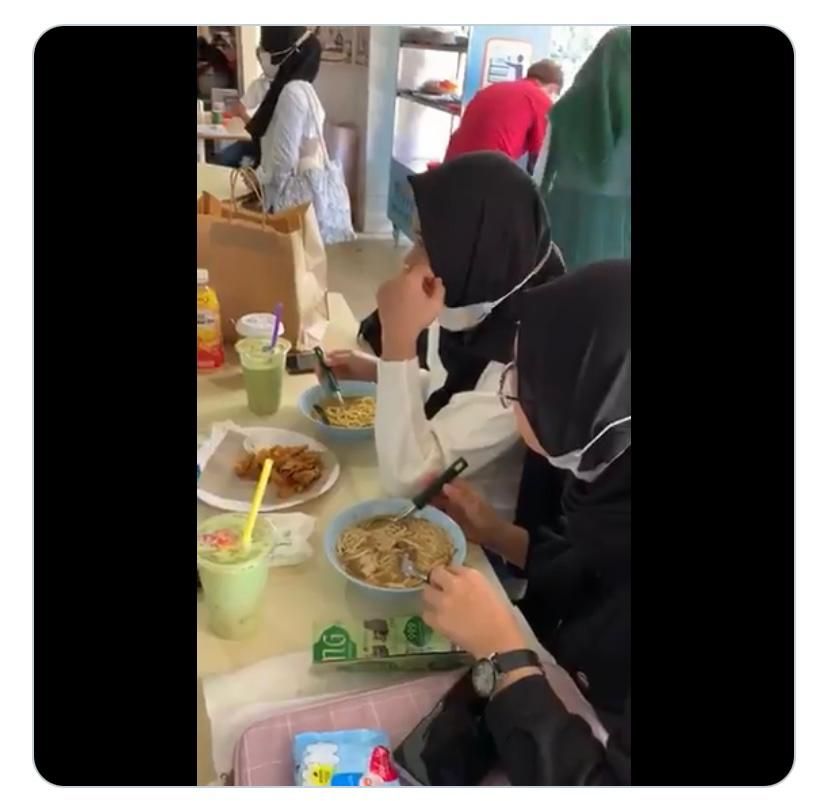 Viral Wanita Singapura Marahi TKI yang Makan Siang Saat Ramadhan, Ini Ceritanya