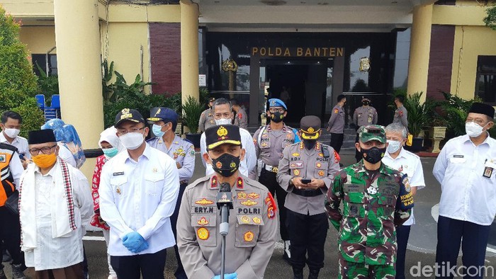 Wakapolda Banten Brigjen Ery Nursatari