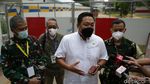 Wakil Ketua Komisi IX DPR Kunjungi Wisma Atlet