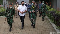 Kepala Pusat Kesehatan (Kapuskes) TNI Mayjen Tugas Ratmono melaporkan bahwa tingkat keterisian pasien COVID-19 di Rumah Sakit Darurat (RSD) Wisma Atlet mencapai 27%.