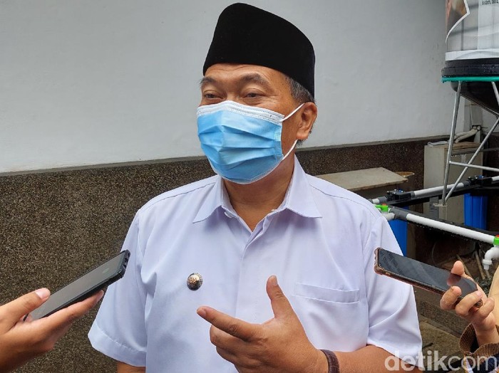 Wali Kota Bandung Oded M Danial