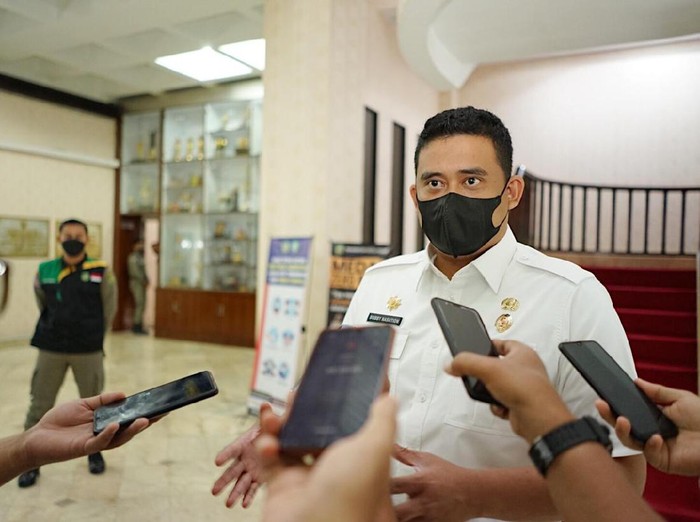 Wali Kota Medan Bobby Nasution